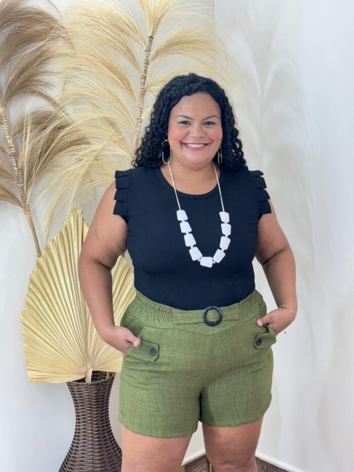 short plus size yasminel