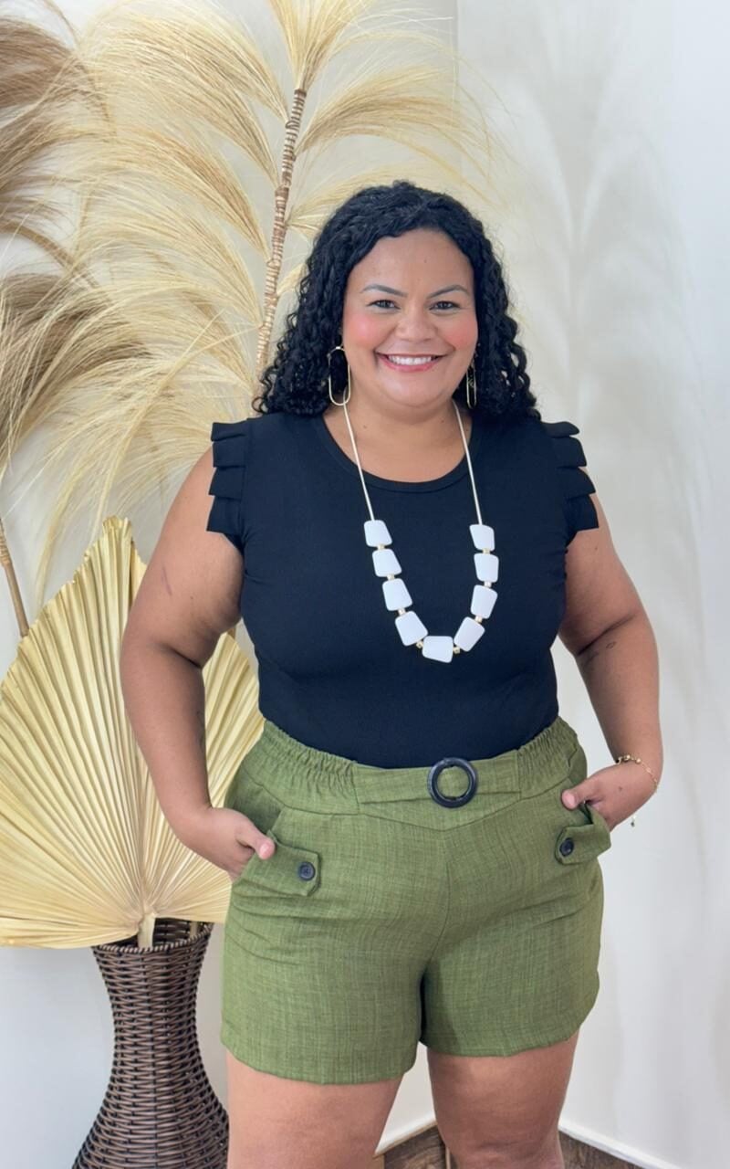 short plus size yasminel
