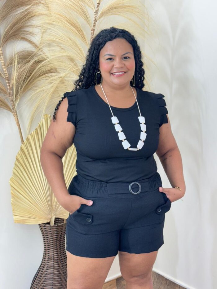 short plus size yasminel short plus size yasminel