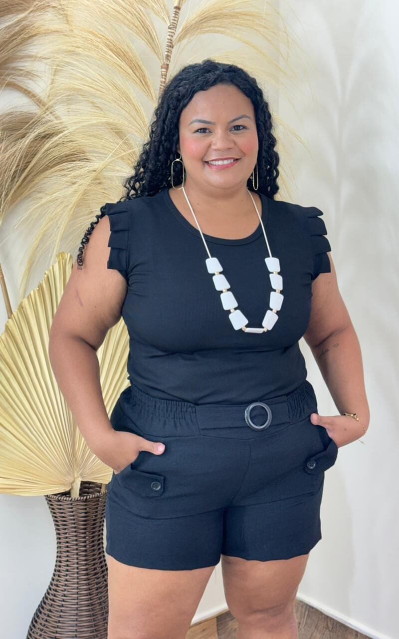 short plus size yasminel