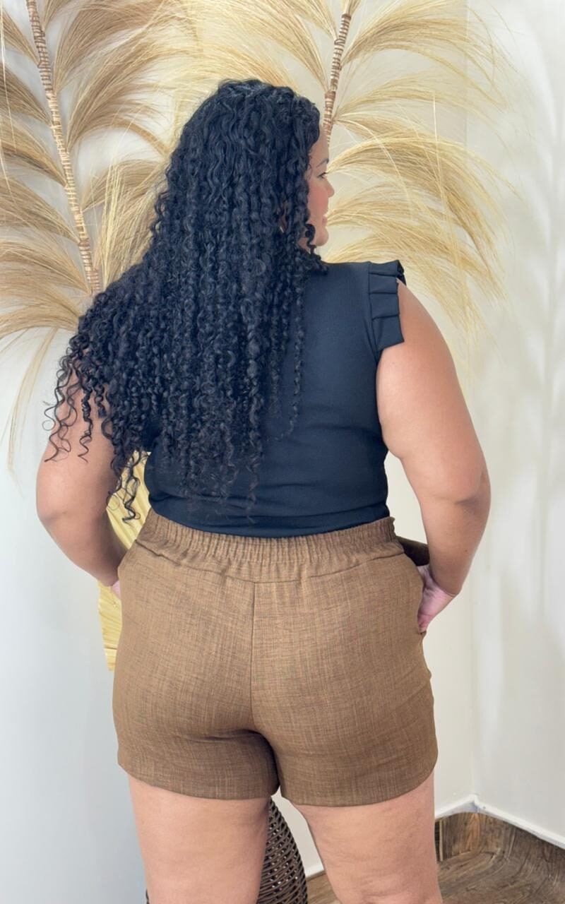 short plus size yasminel