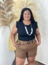 short plus size yasminel