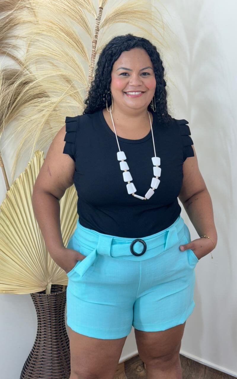 short plus size yasminel
