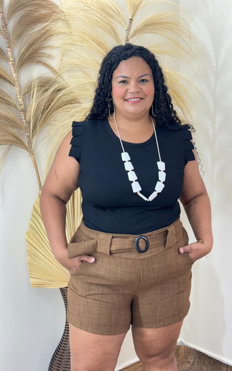 short plus size yasminel