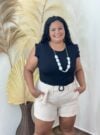 short plus size yasminel