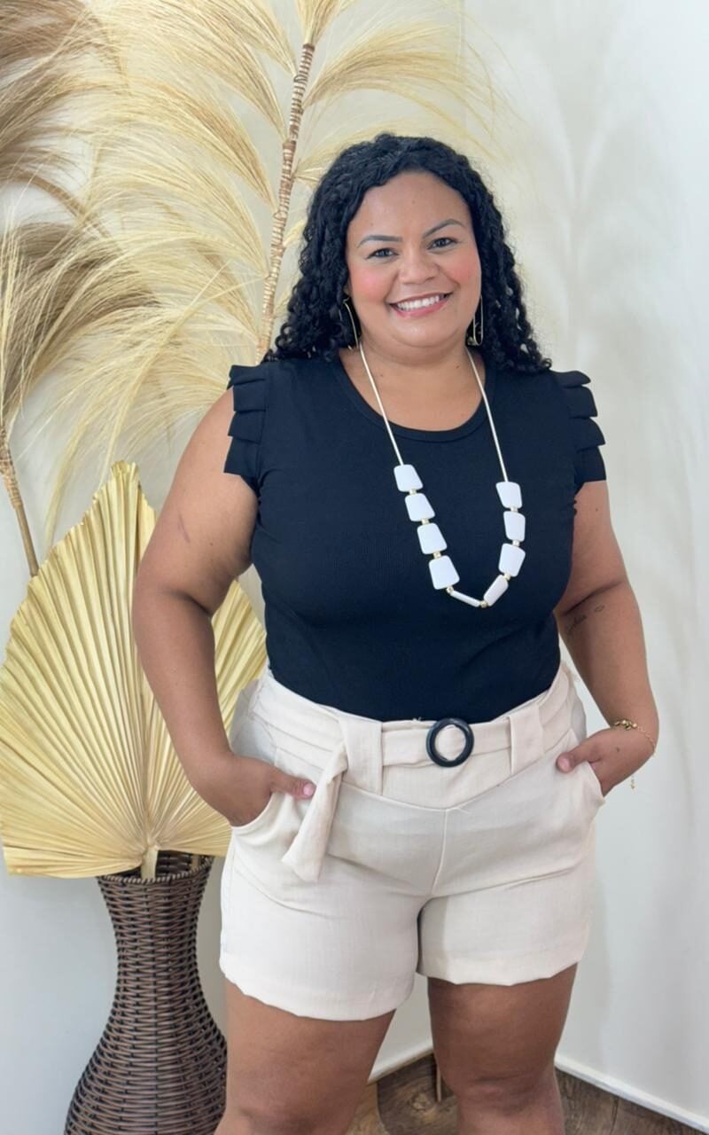 short plus size yasminel