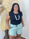 short plus size yasminel