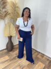 calÇa pantalona plus size selena