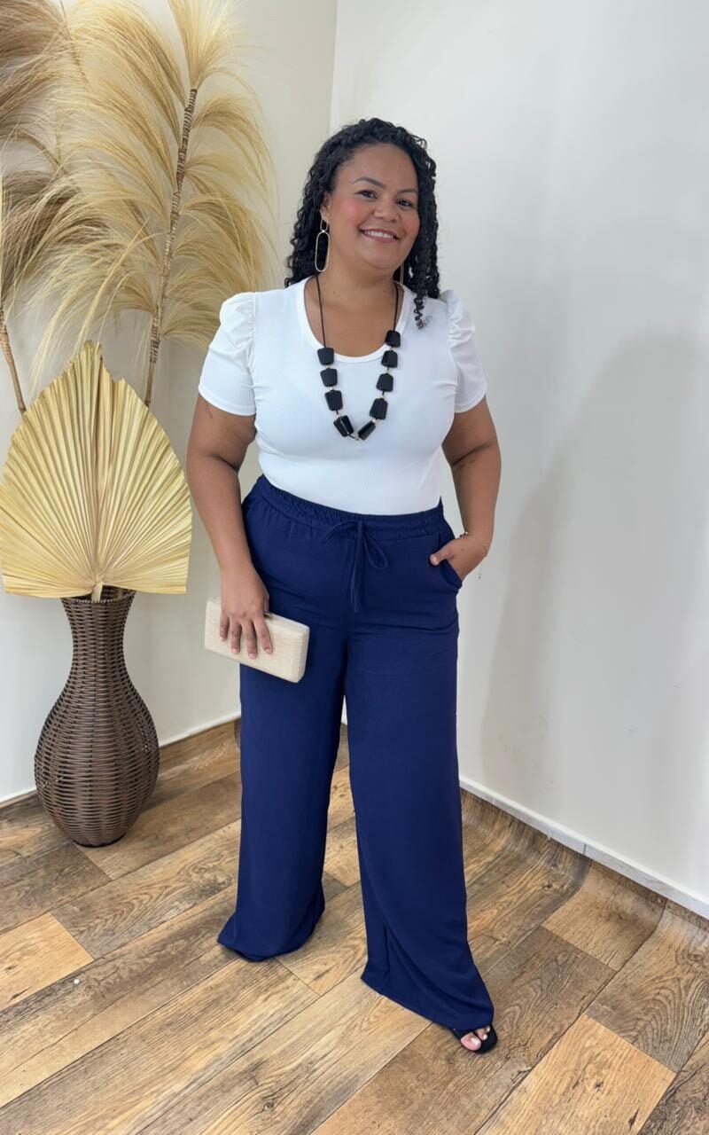 calÇa pantalona plus size selena
