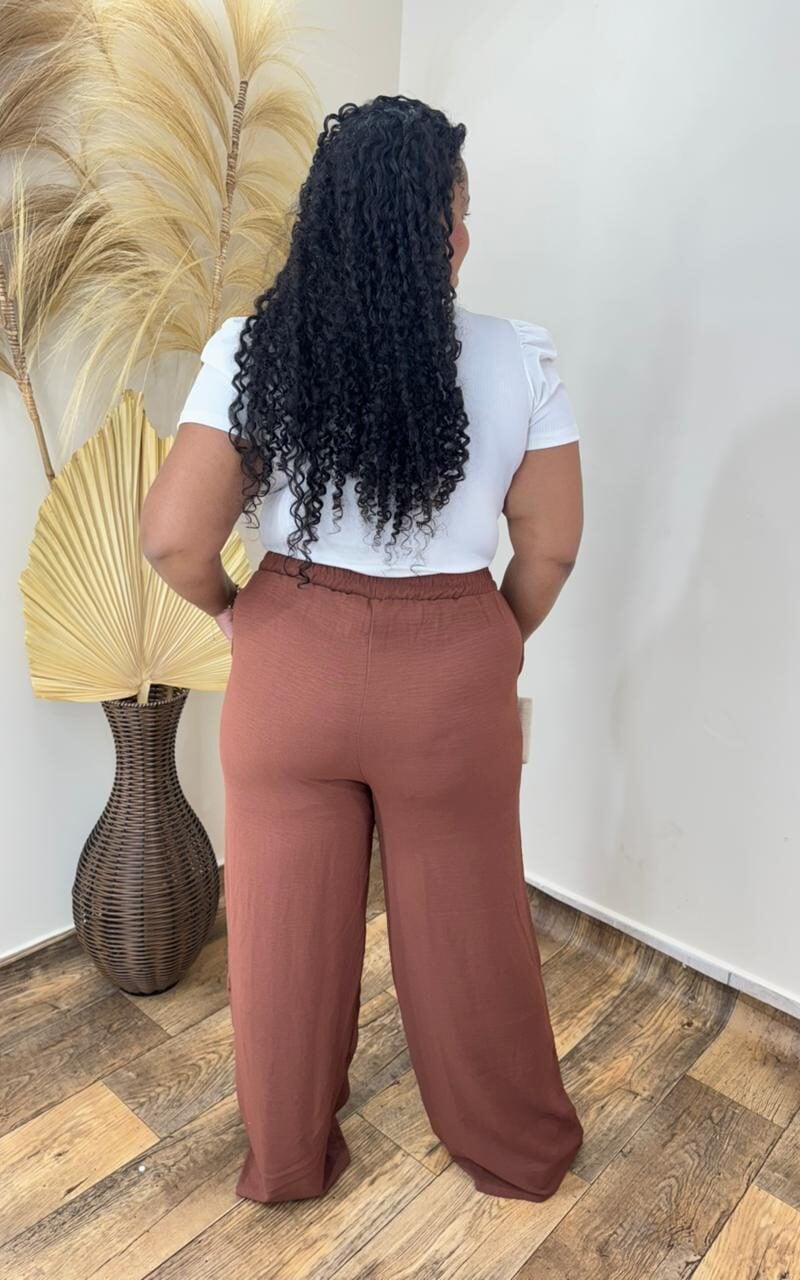 calÇa pantalona plus size selena