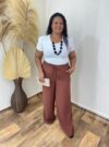 calÇa pantalona plus size selena