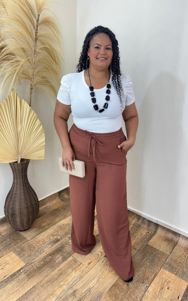 calÇa pantalona plus size selena