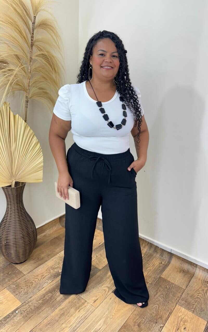 calÇa pantalona plus size selena