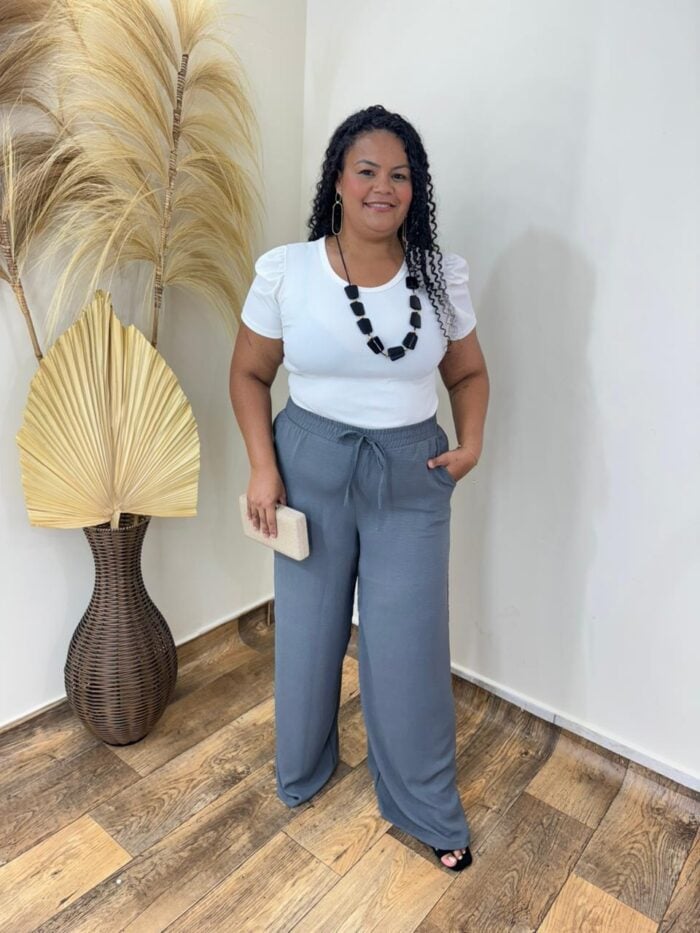 calÇa pantalona plus size selena