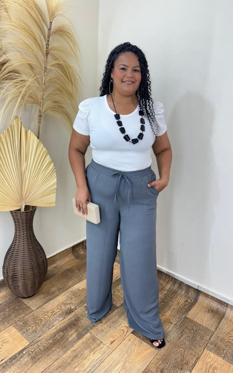 calÇa pantalona plus size selena