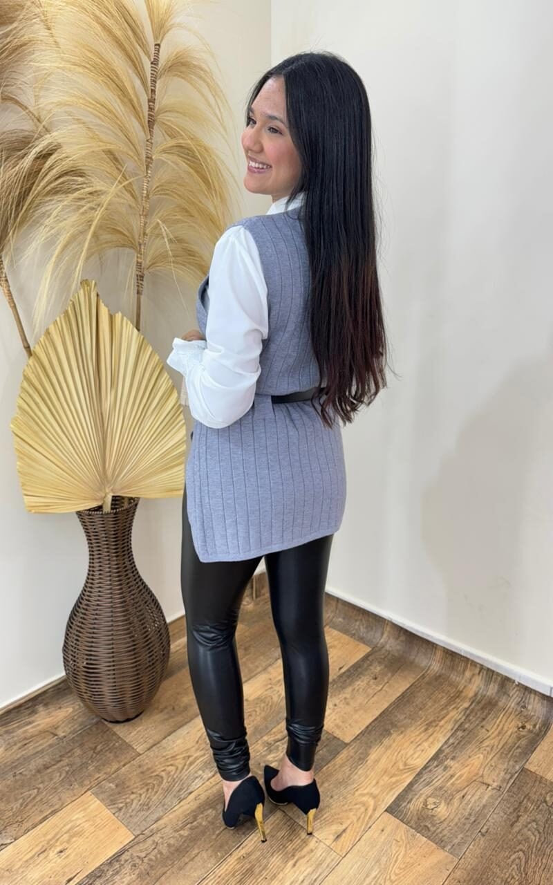conjunto colete e camisa lina conjunto colete e camisa lina