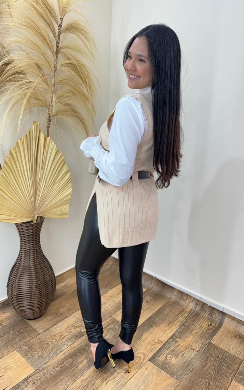 conjunto colete e camisa lina conjunto colete e camisa lina