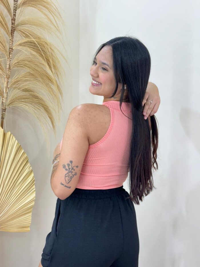 blusa canelada alira 8257 blusa canelada alira 8257