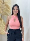 blusa canelada alira 8257