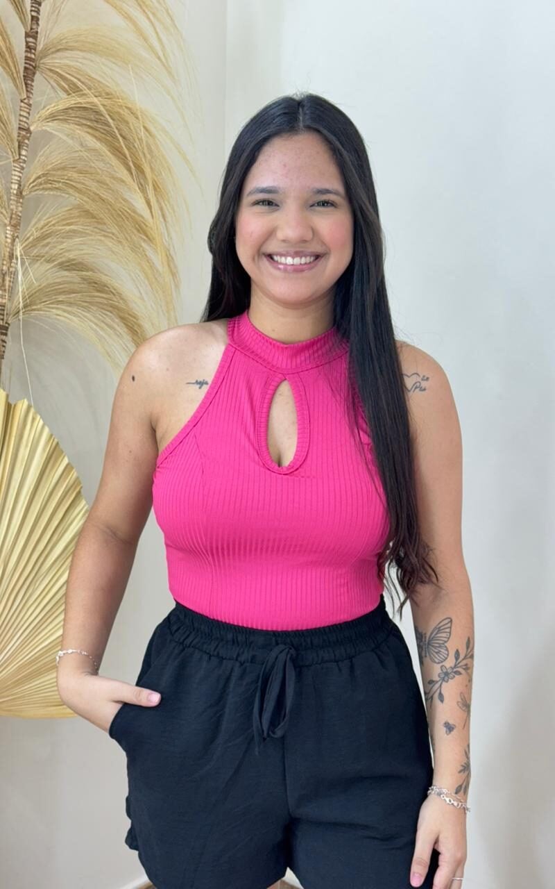 blusa canelada alira 8257