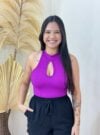 blusa canelada alira 8257