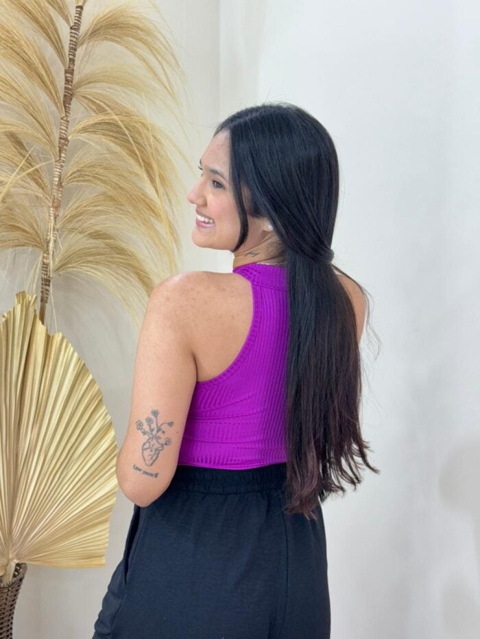 blusa canelada alira 8257 blusa canelada alira 8257