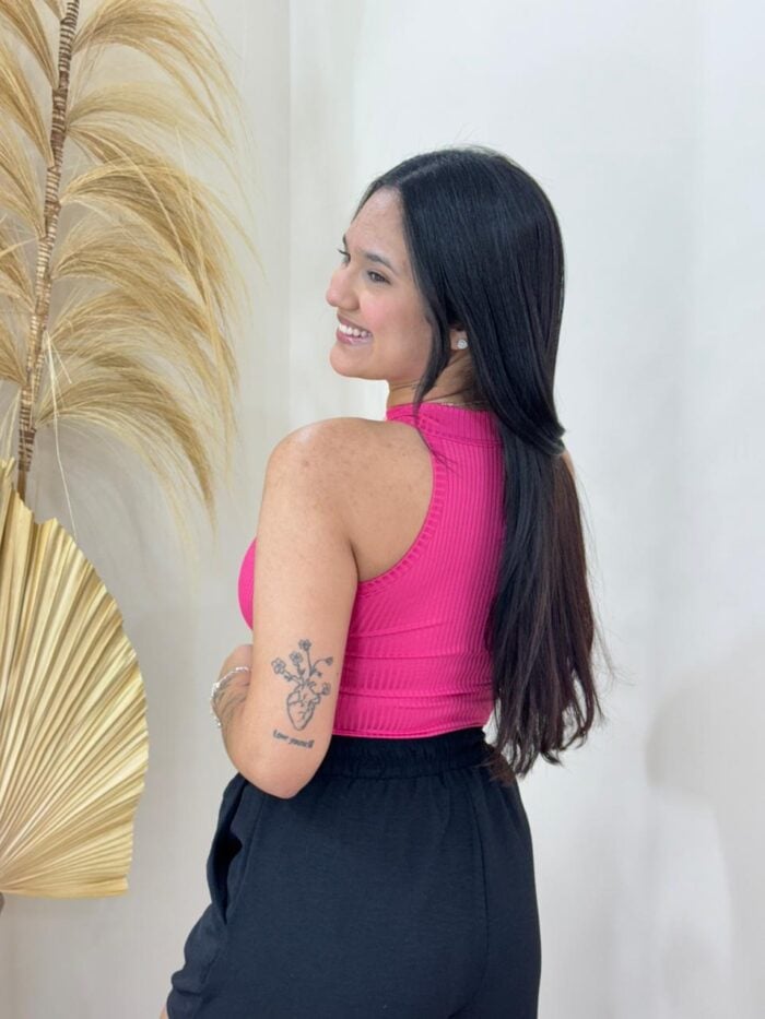 blusa canelada alira 8257 blusa canelada alira 8257