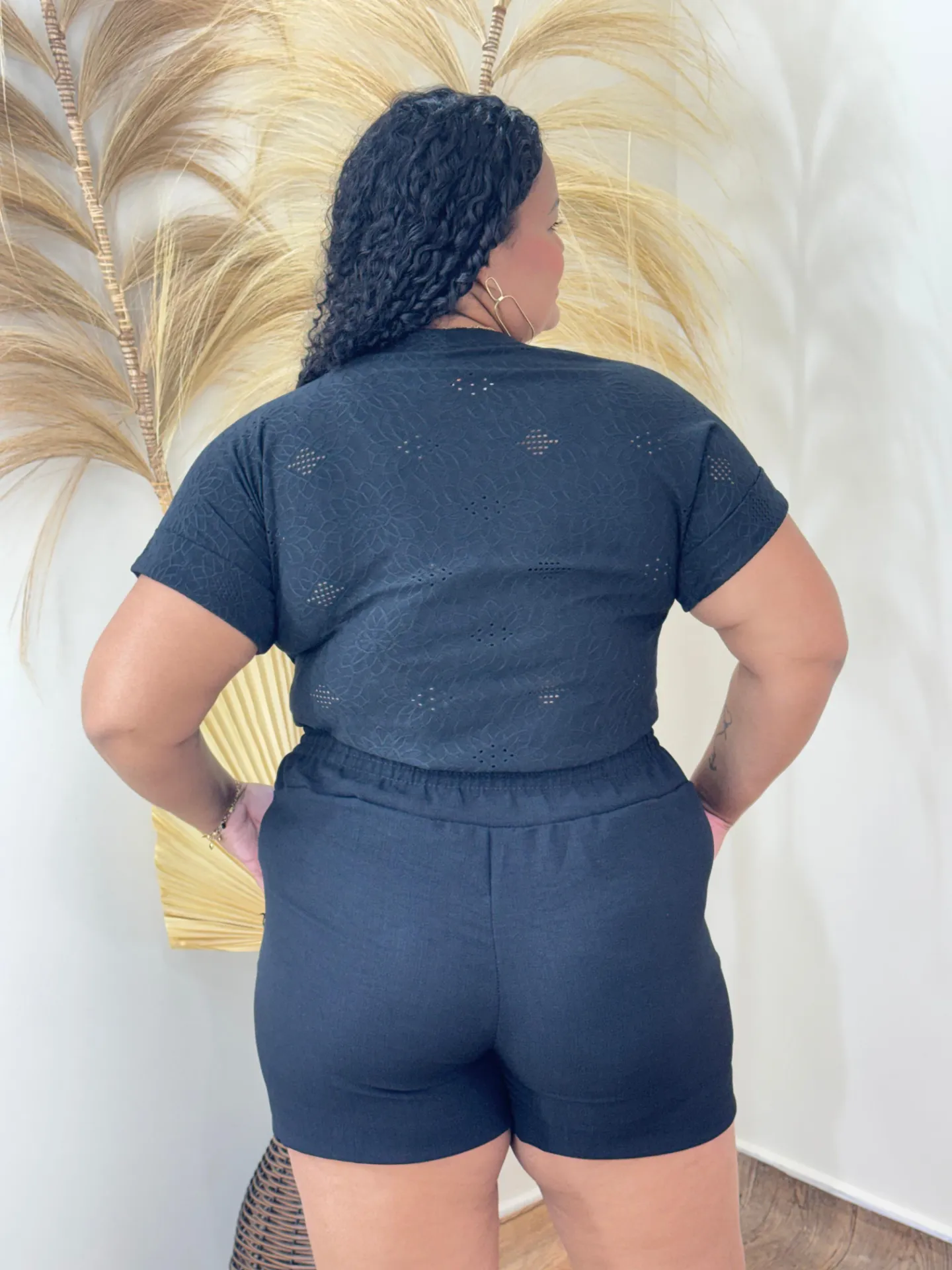 short plus size yasminah 6526 short plus size yasminah 6526