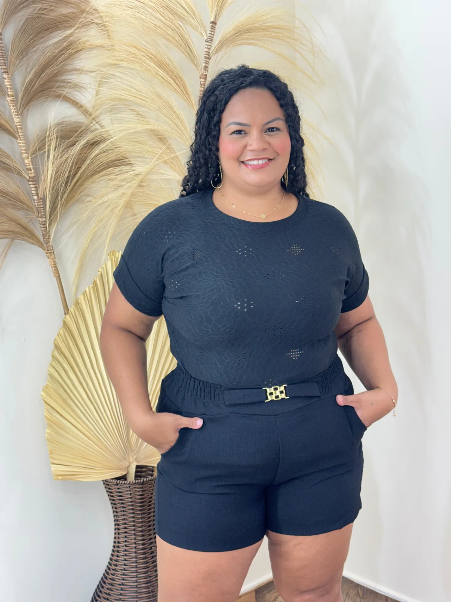short plus size yasminah 6526 short plus size yasminah 6526