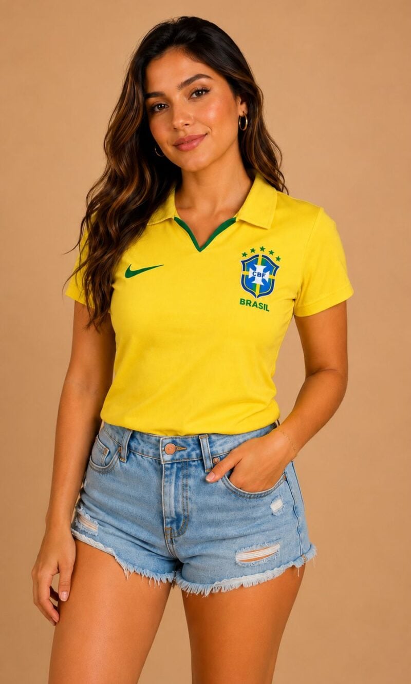 blusa brasil 9668