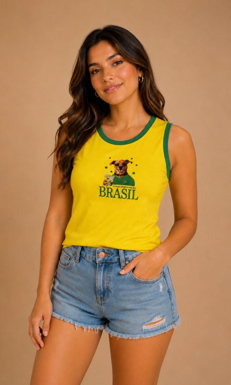 blusa brasil 9668