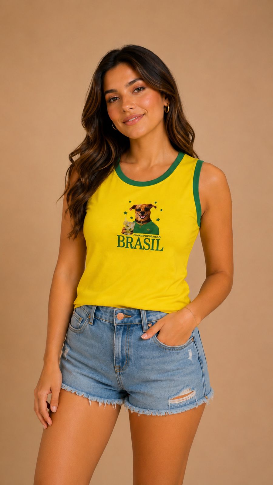 BLUSA BRASIL 9668