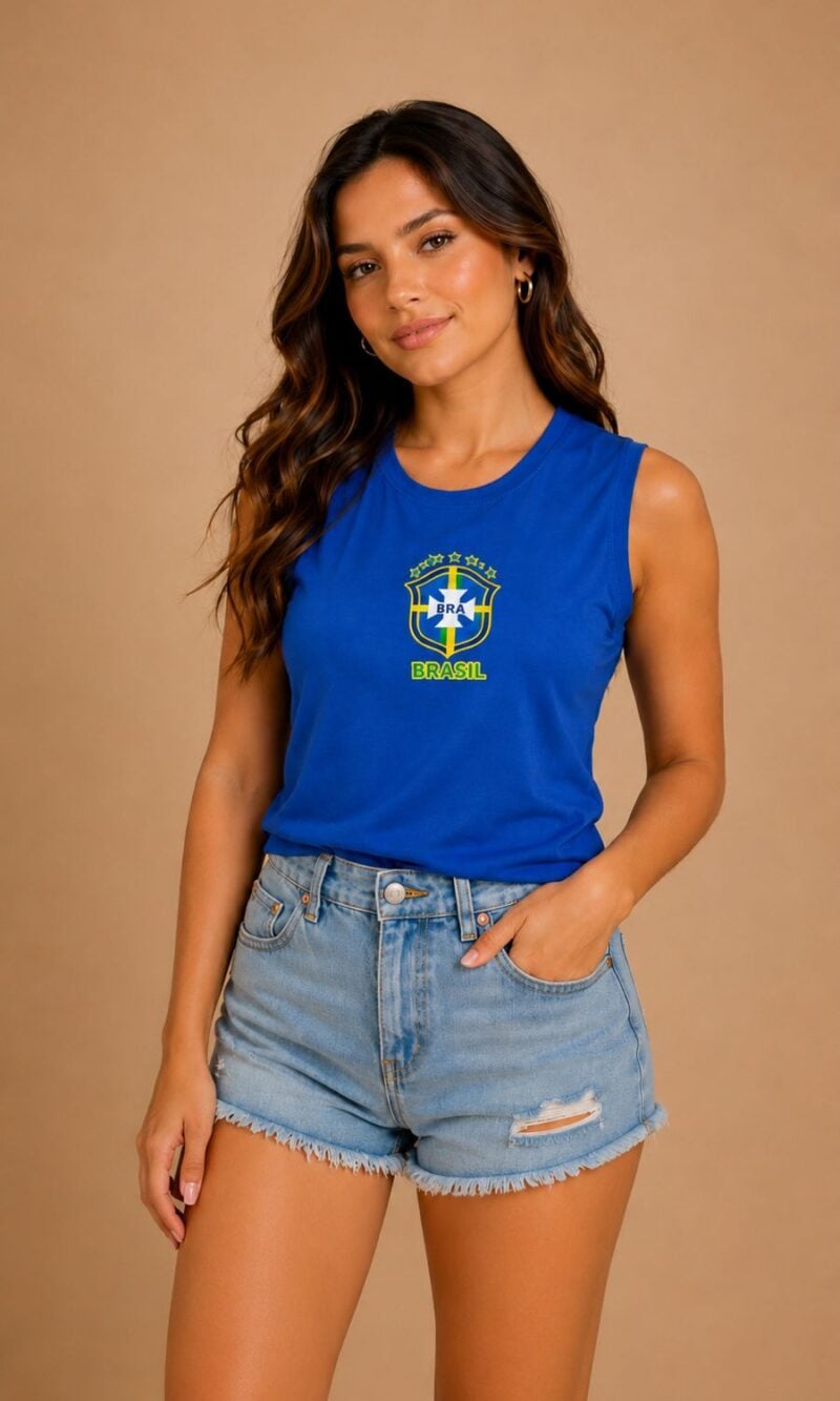 blusa brasil 9668