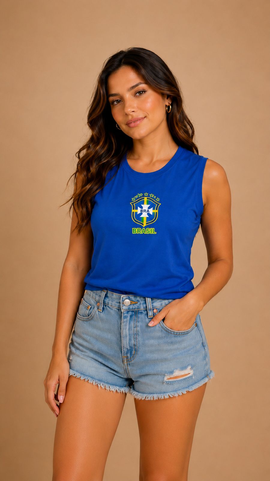 BLUSA BRASIL 9668