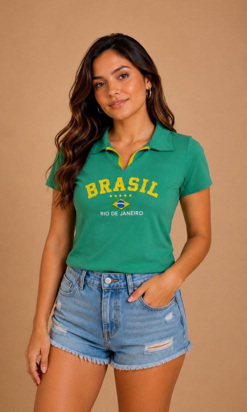 blusa brasil 9668