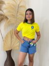 short jeans brasil 2705