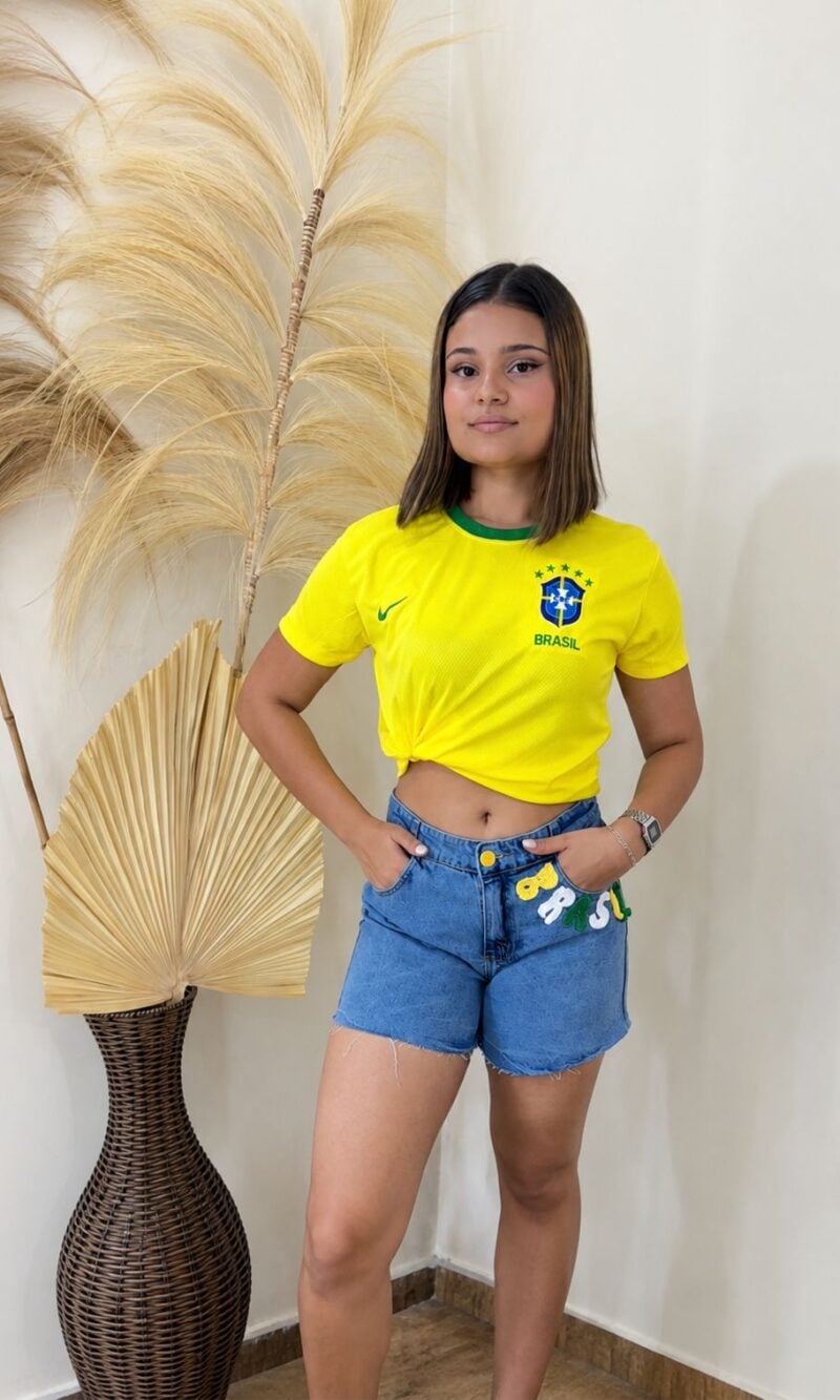 short jeans brasil 2705