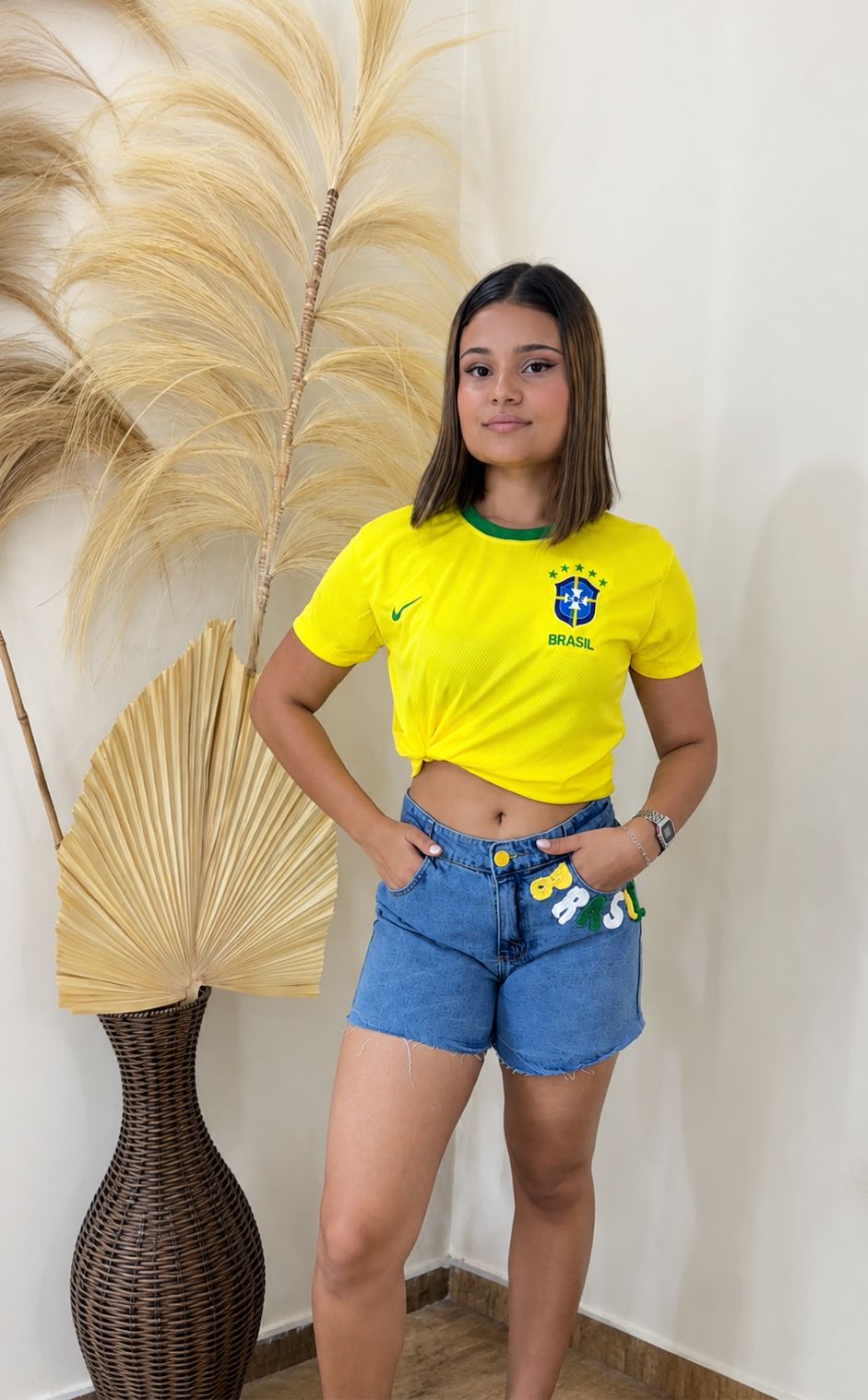 SHORT JEANS BRASIL 2705