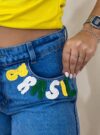 short jeans brasil 2705