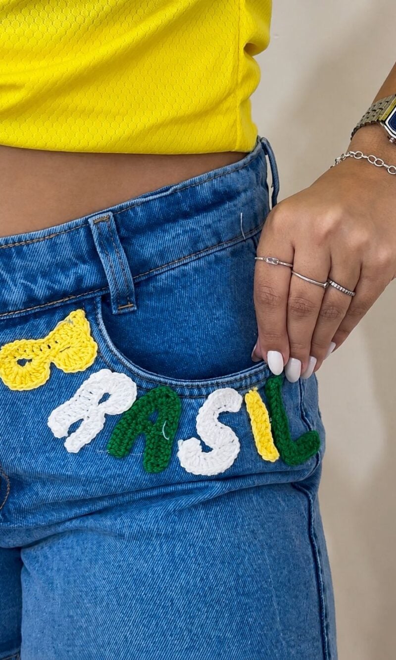 short jeans brasil 2705