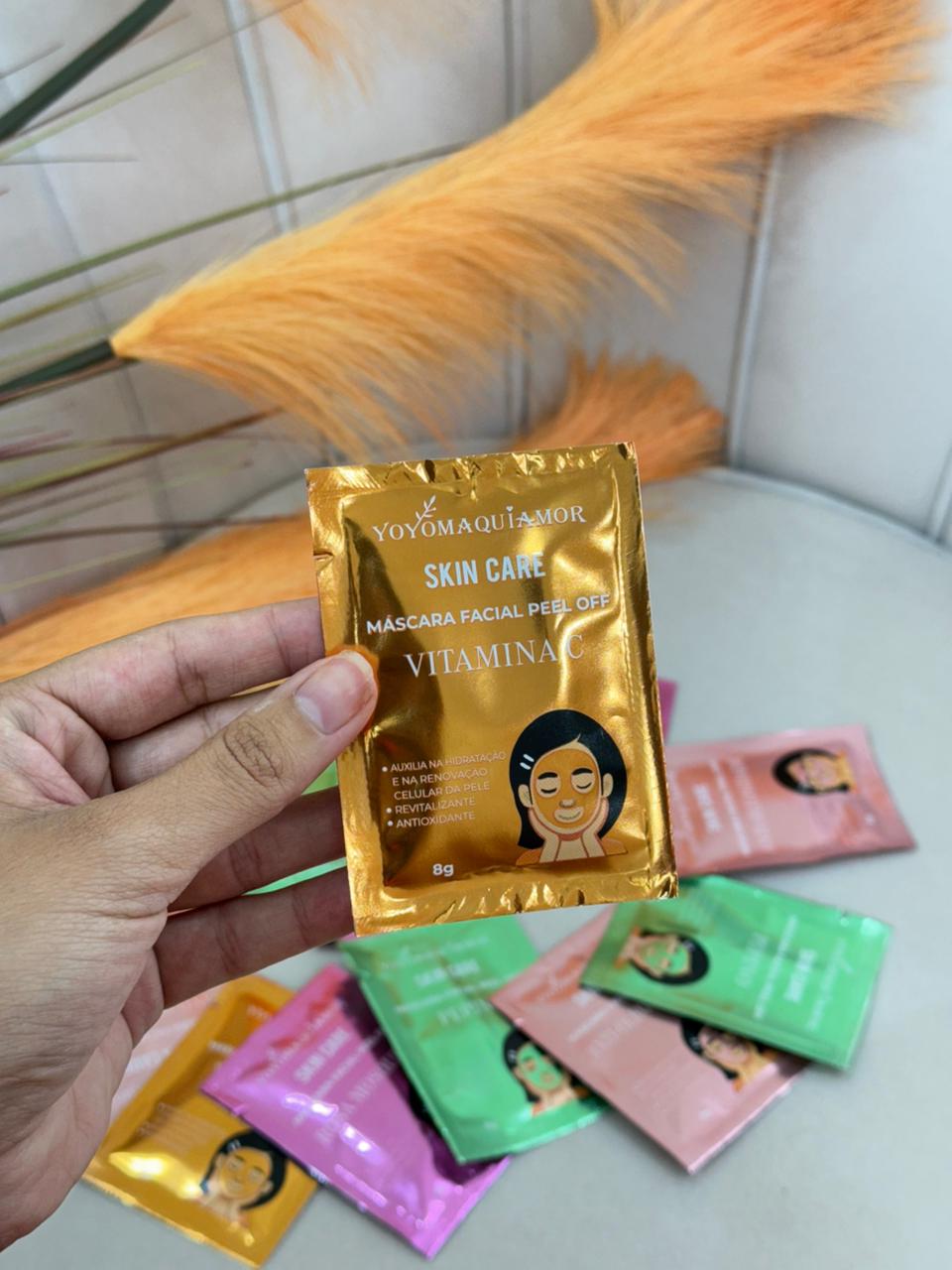 mÁsacara facial dedique make (vitamina c )