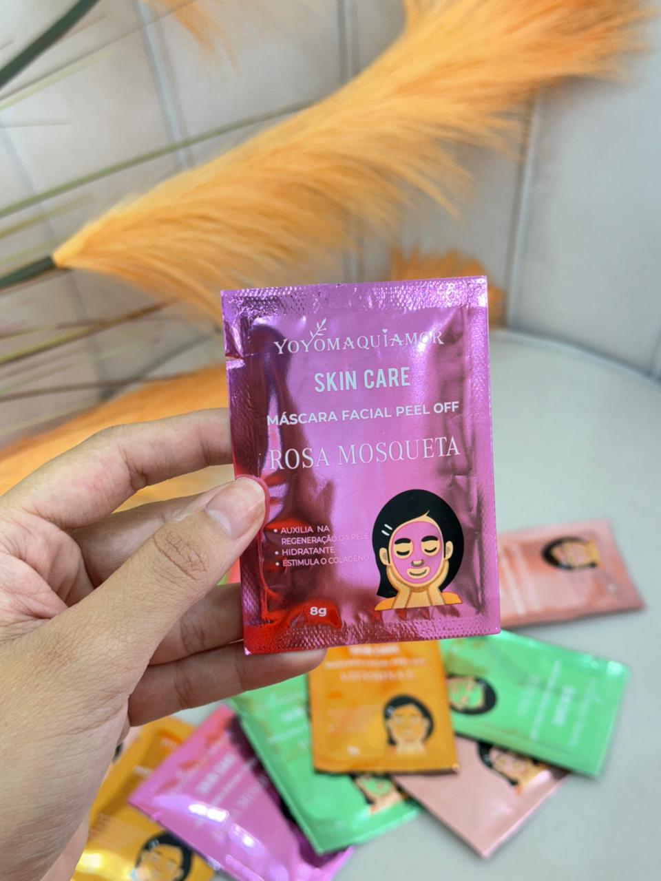 mÁsacara facial dedique make (vitamina c )