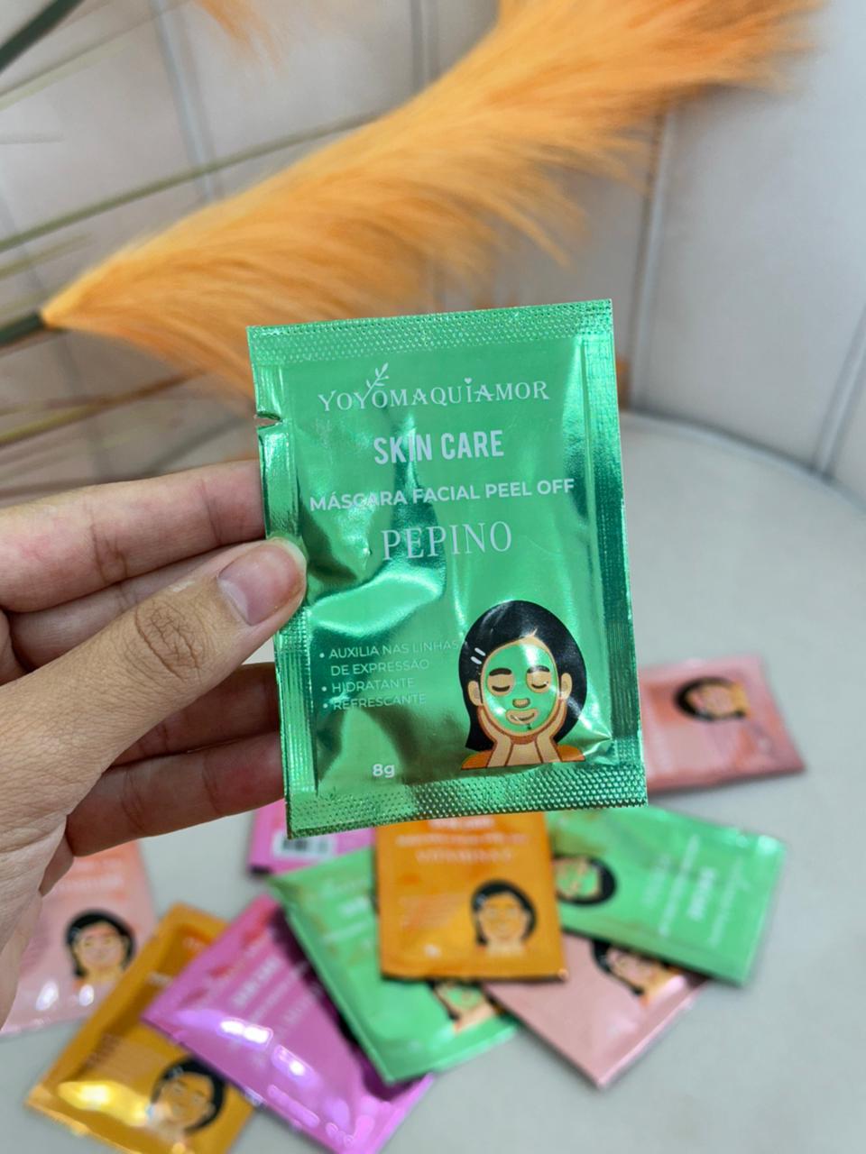 mÁsacara facial dedique make (vitamina c )