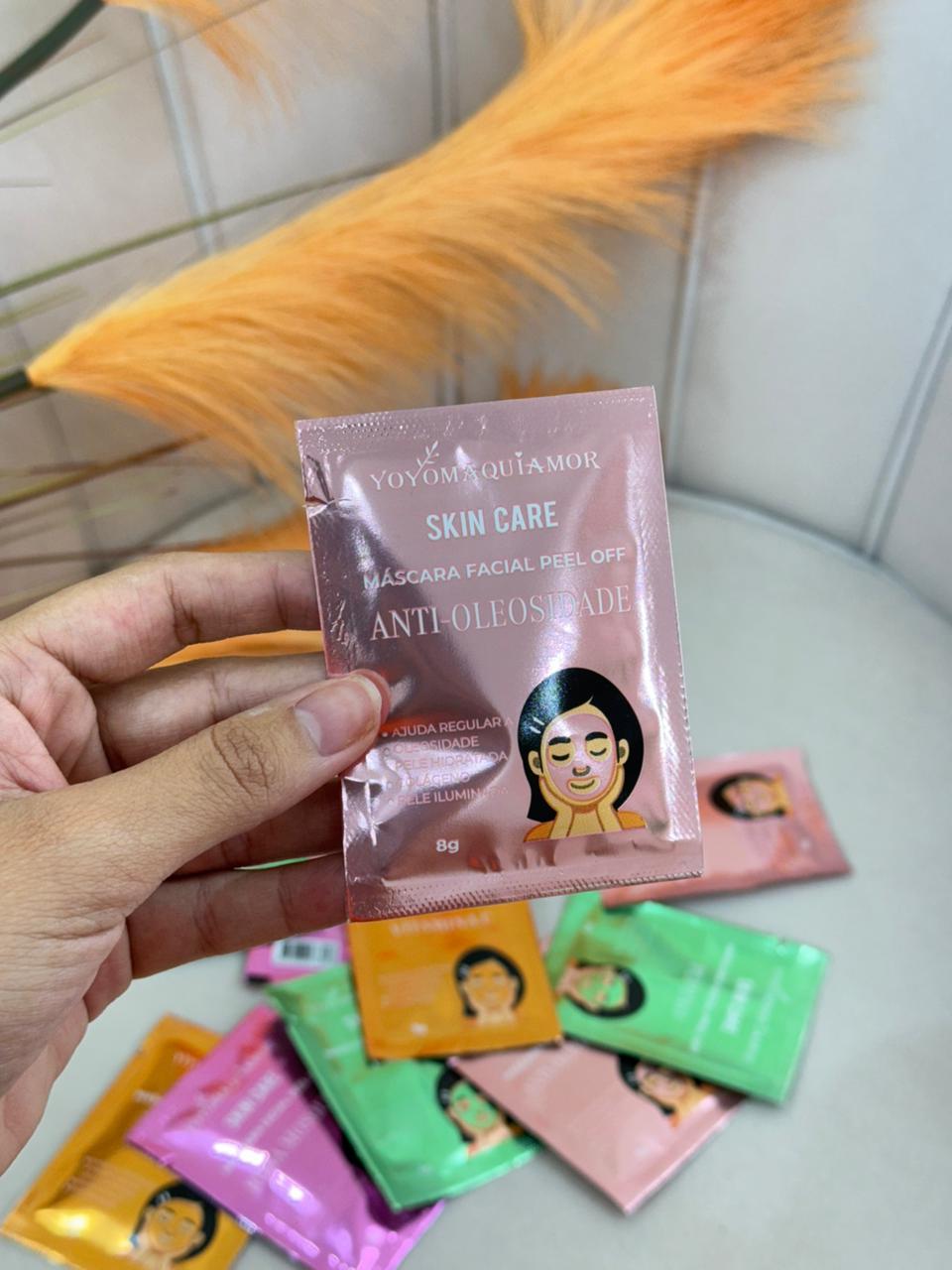 mÁsacara facial dedique make (vitamina c )