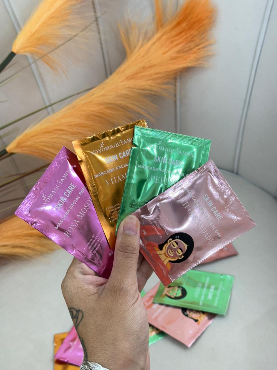 mÁsacara facial dedique make (vitamina c )