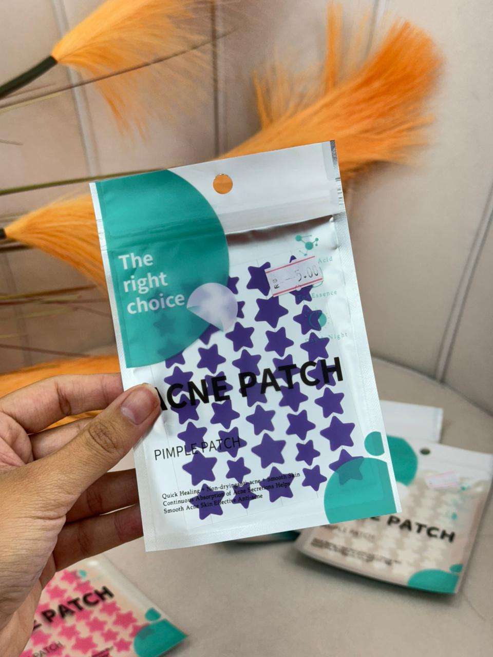 adesivo de acne dedique make