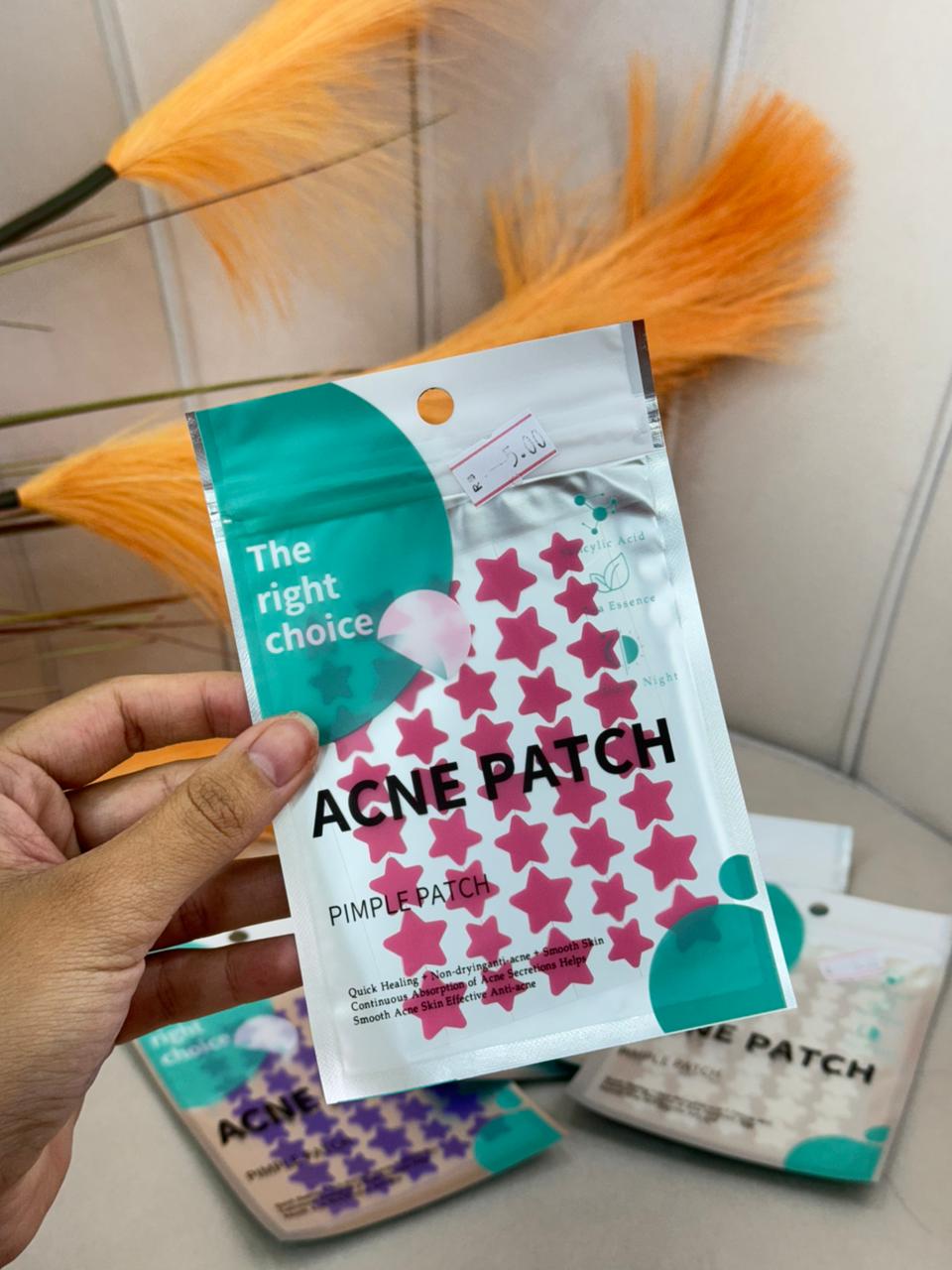adesivo de acne dedique make