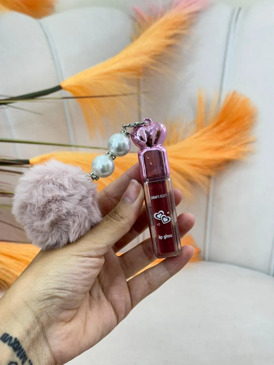 gloss pompom dedique make 3510