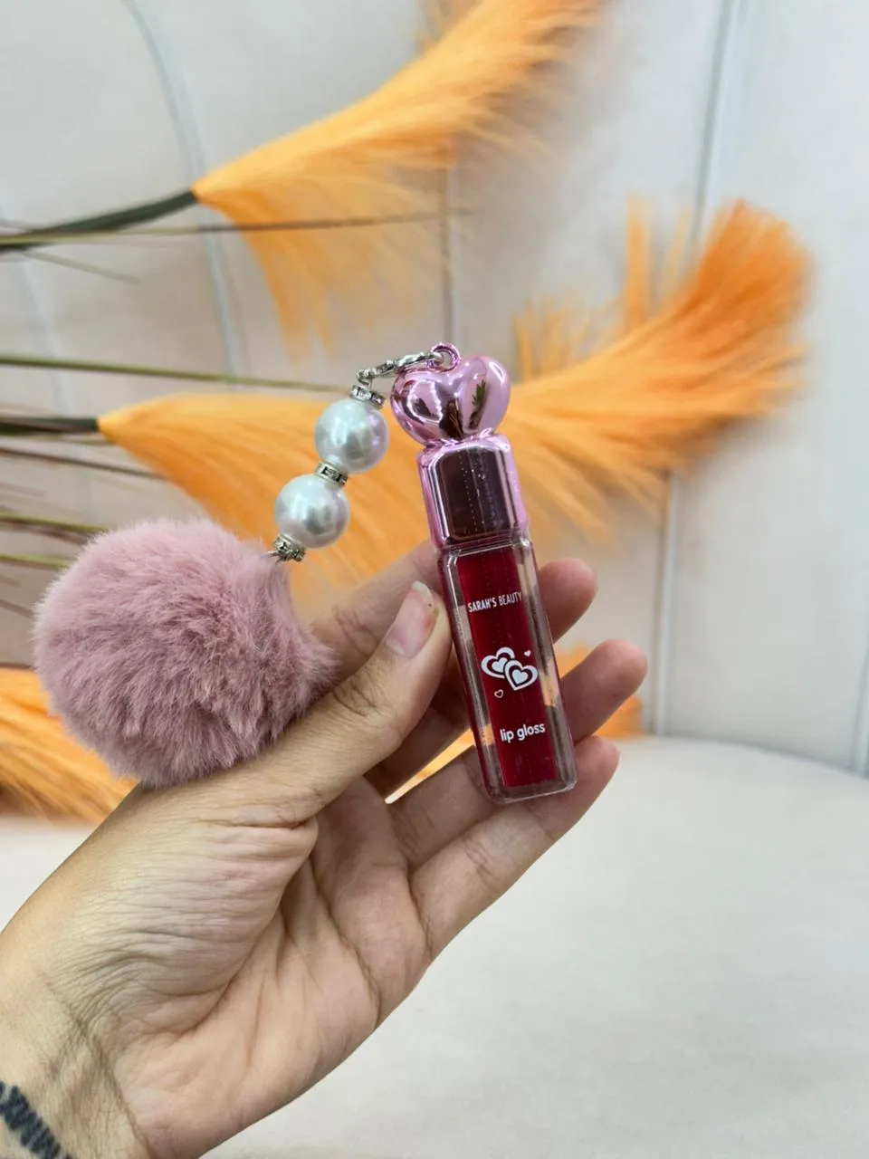 gloss pompom dedique make 3510