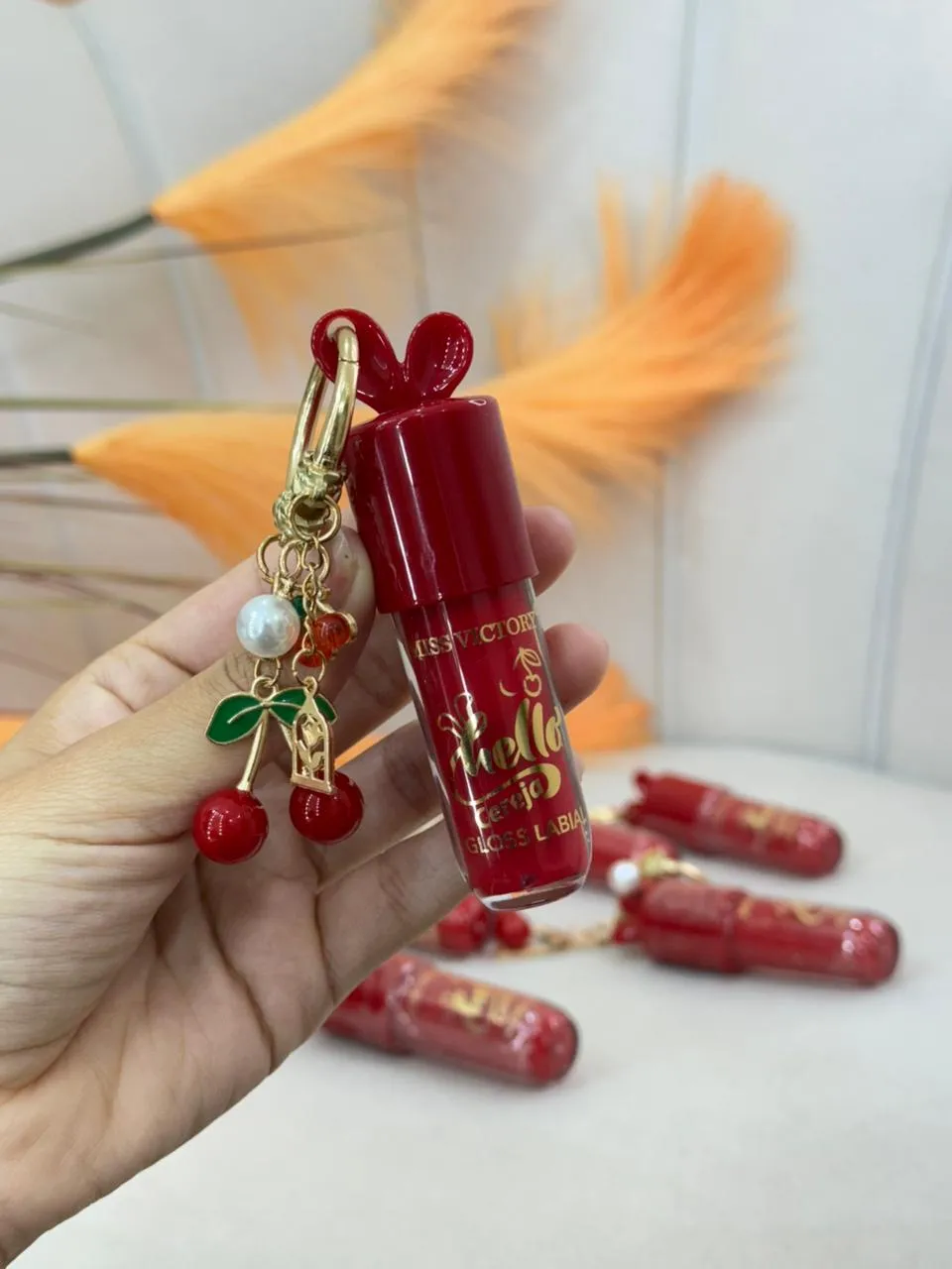 gloss cereja dedique make 3101